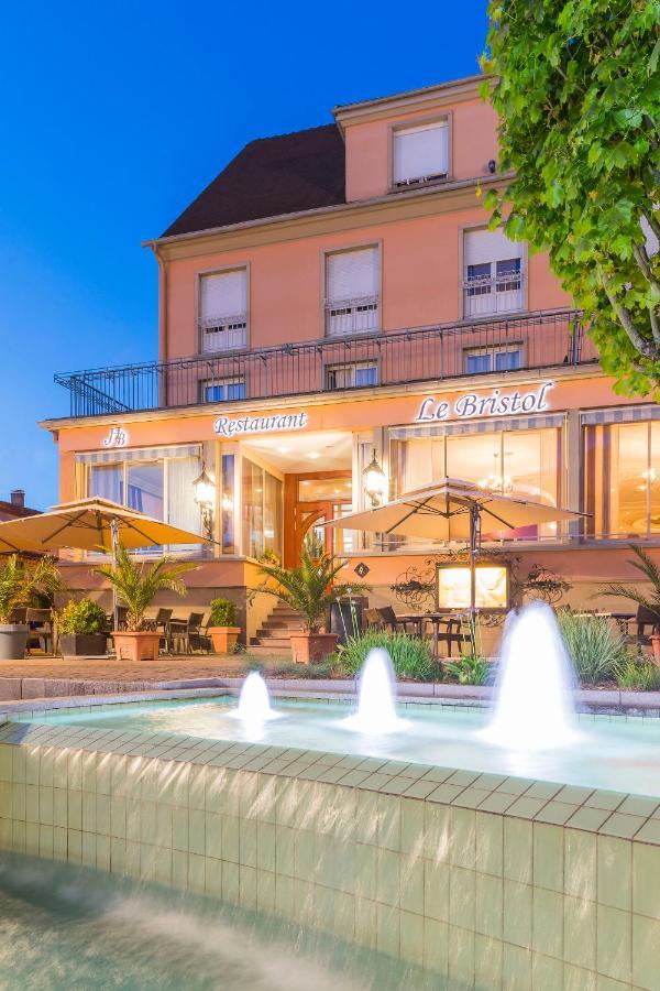 Hotel Restaurant Le Bristol Niederbronn-les-Bains Exterior photo