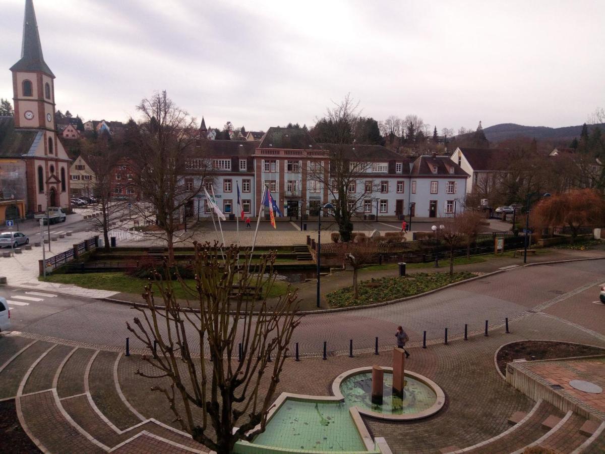 Hotel Restaurant Le Bristol Niederbronn-les-Bains Exterior photo
